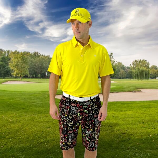 Wine Golf Shorts - Hreski 112 - Image 8