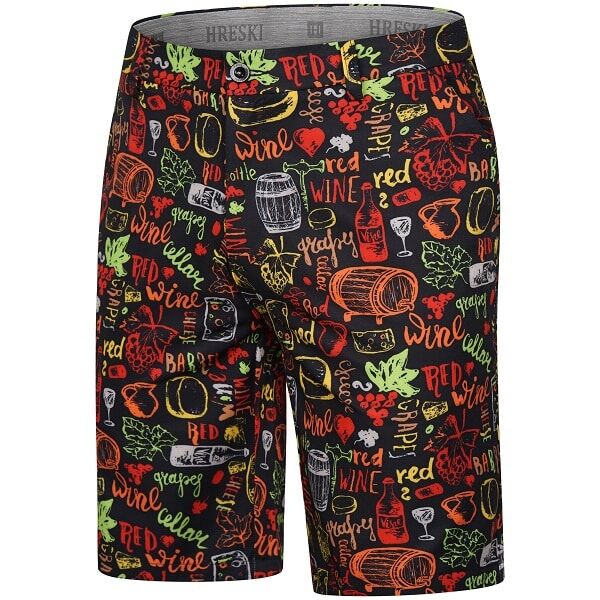 Wine Golf Shorts - Hreski 112