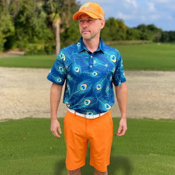 TNRCN ベースボールシャツ　GOLF TNRCN ベースボールシャツ GOLF TNRCN ベースボールシャツ GOLF ゴルフ