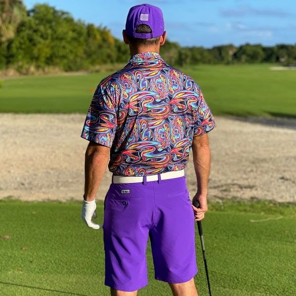 Abstract Disco Golf Shirt - Hreski 119 - Image 11