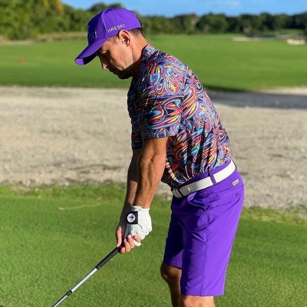 Abstract Disco Golf Shirt - Hreski 119 - Image 9