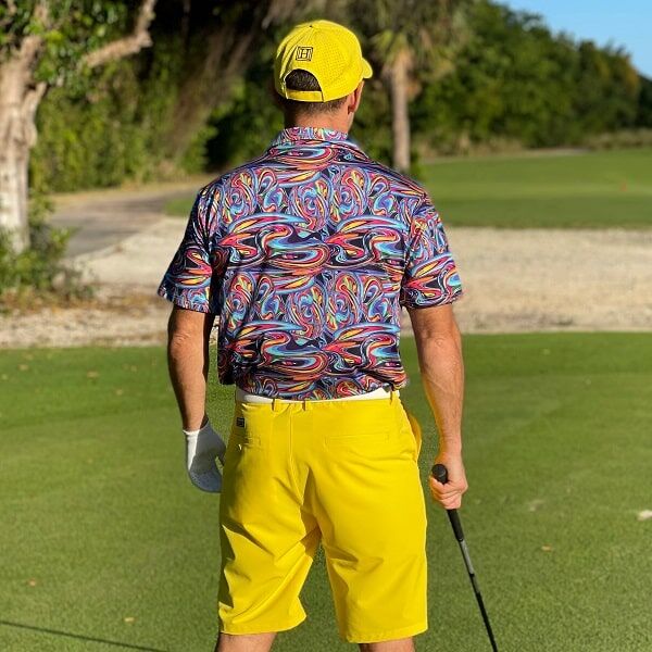 Abstract Disco Golf Shirt - Hreski 119 - Image 12