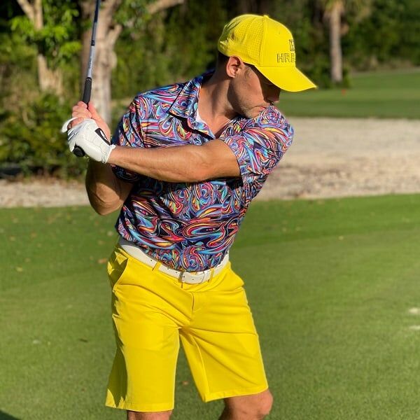 Abstract Disco Golf Shirt - Hreski 119 - Image 8