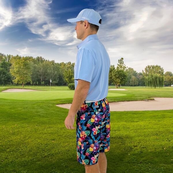 Tropical Fruits Design Golf Shorts - Hreski 130 - Image 5