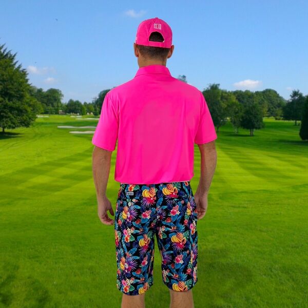 Tropical Fruits Design Golf Shorts - Hreski 130 - Image 7