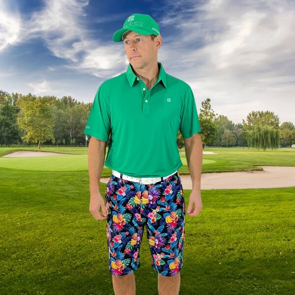 Tropical Fruits Design Golf Shorts - Hreski 130 - Image 8
