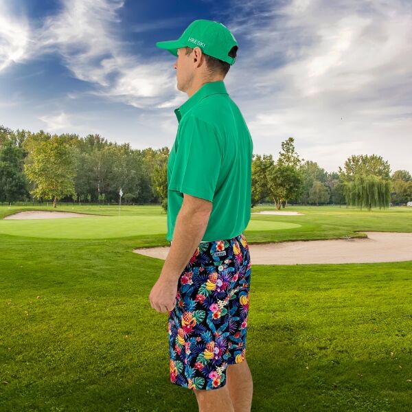 Tropical Fruits Design Golf Shorts - Hreski 130 - Image 9