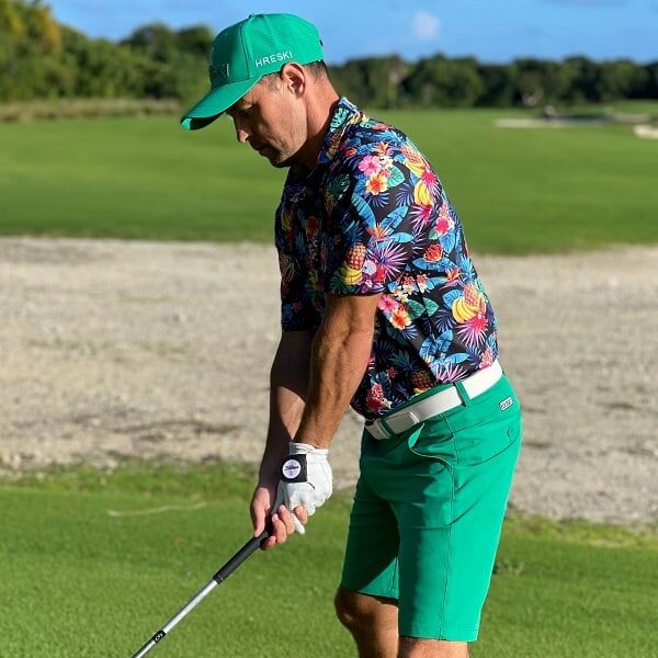 Tropical Fruits Golf Shirt - Hreski 130 - Image 19