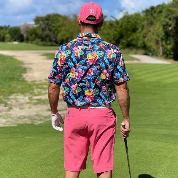 Tropical Fruits Golf Shirt - Hreski 130 - Image 8