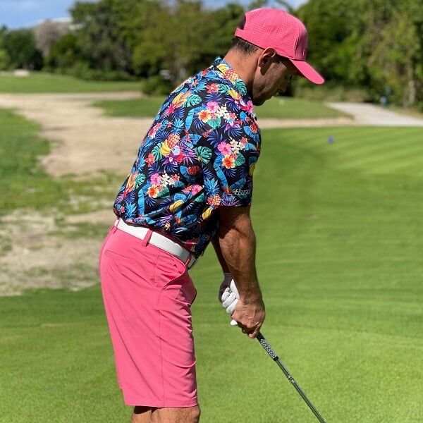 Tropical Fruits Golf Shirt - Hreski 130 - Image 12