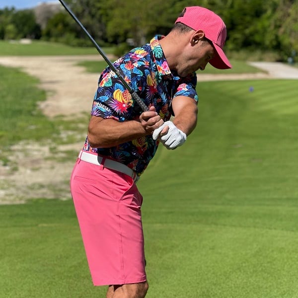 Tropical Fruits Golf Shirt - Hreski 130 - Image 16