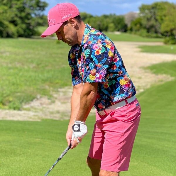 Tropical Fruits Golf Shirt - Hreski 130 - Image 20
