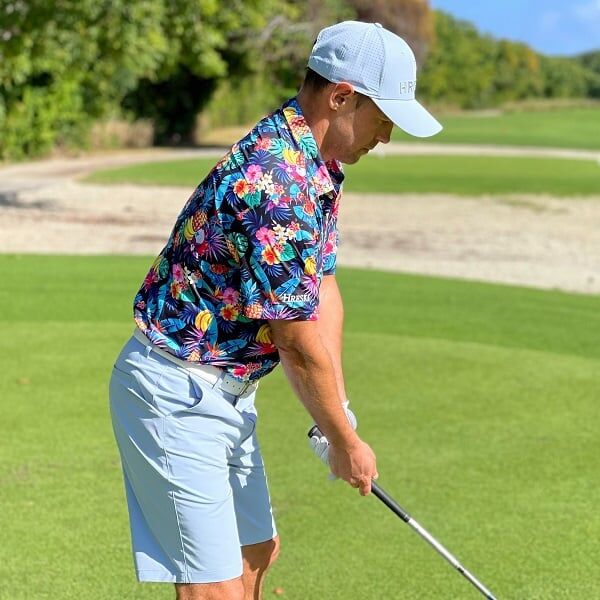 Tropical Fruits Golf Shirt - Hreski 130 - Image 13