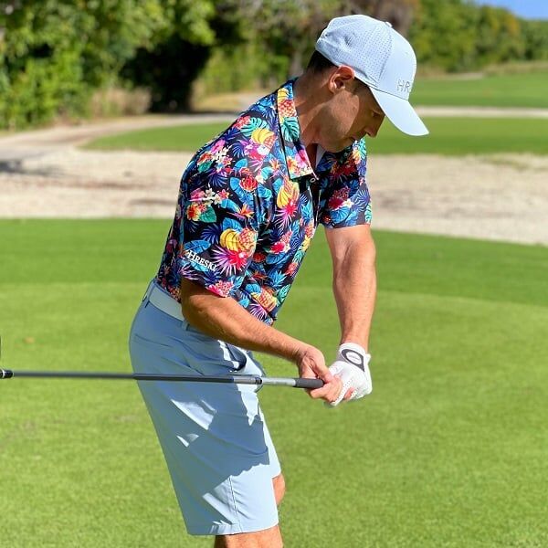Tropical Fruits Golf Shirt - Hreski 130 - Image 17