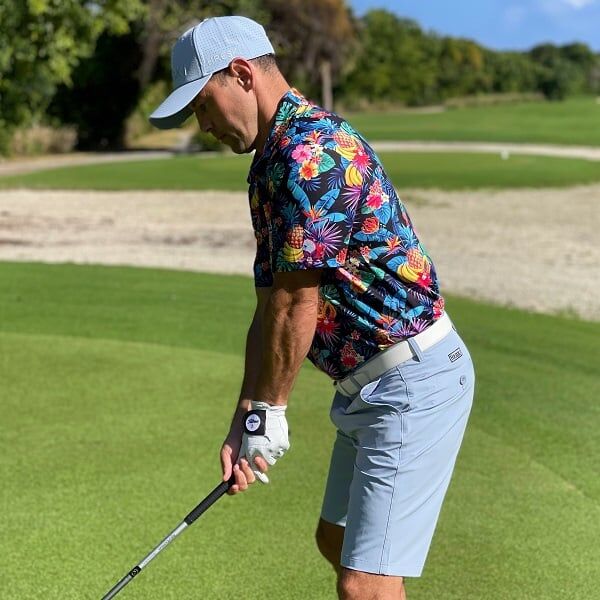 Tropical Fruits Golf Shirt - Hreski 130 - Image 21