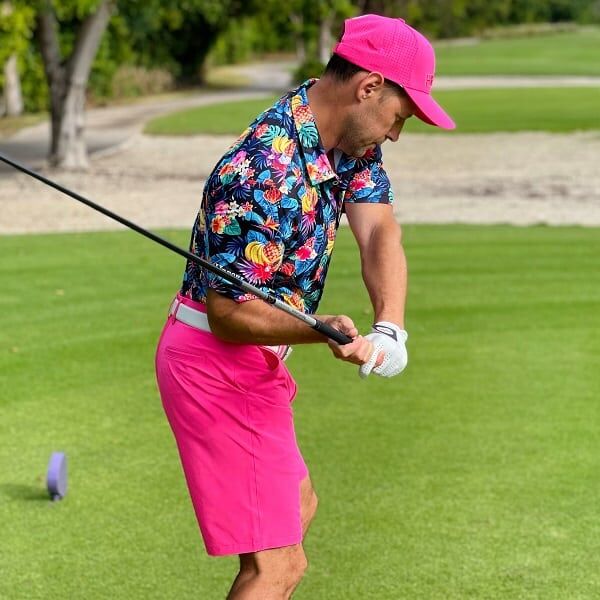 Tropical Fruits Golf Shirt - Hreski 130 - Image 14