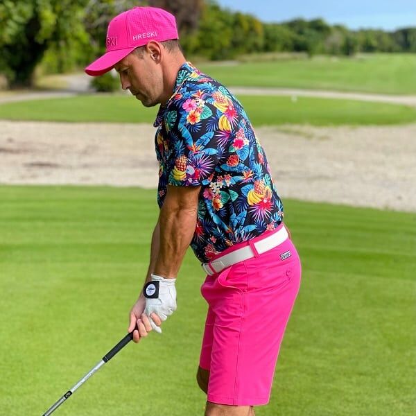 Tropical Fruits Golf Shirt - Hreski 130 - Image 18