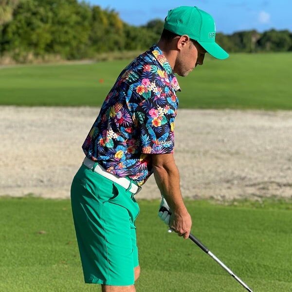 Tropical Fruits Golf Shirt - Hreski 130 - Image 11