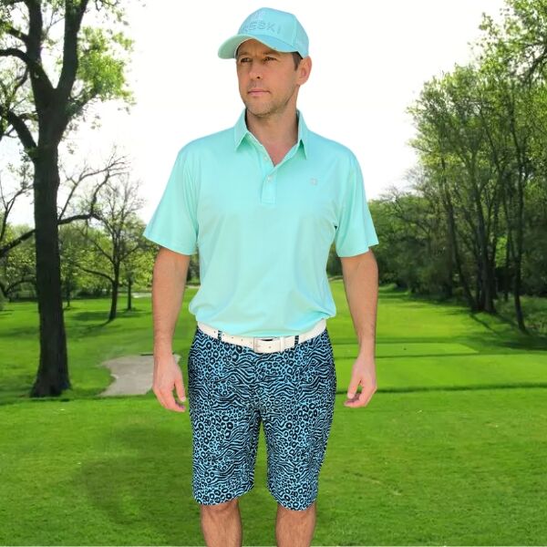 FR2 GOLF 沖縄限定 Turquoise Blue Pants FR2 GOLF 沖縄限定 Turquoise