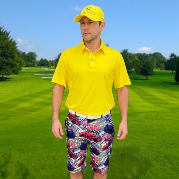Sports Cars Speed Racers Golf Shorts - Hreski 161 - Image 9
