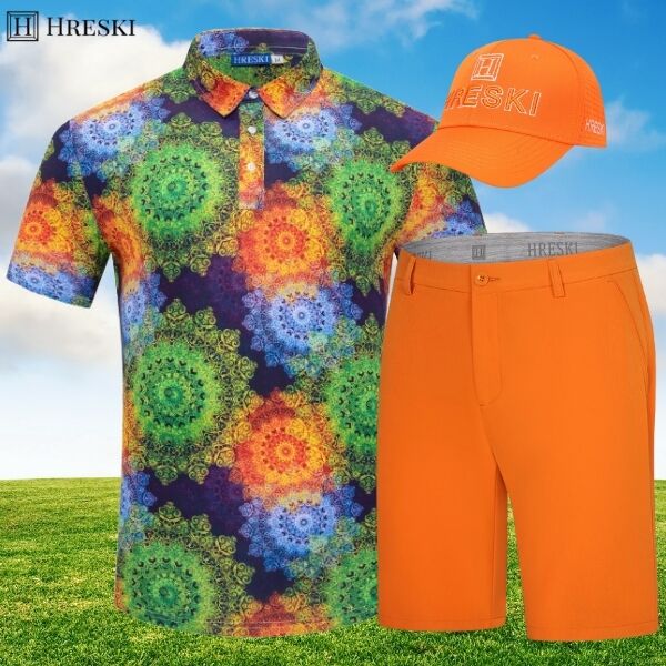 Mandalas Art Golf Shirt - Hreski 164 - Hreski.com | Wild Designs