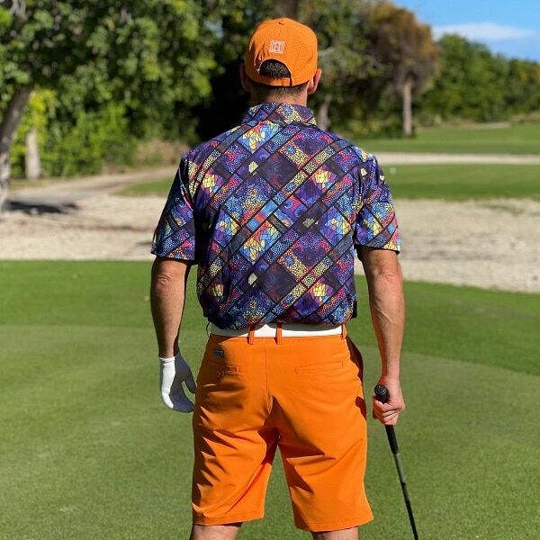 希少 Laura Biagiotti Golf 刺繍シャツ マルチカラー 48 希少 Laura Biagiotti Golf 刺繍シャツ マルチカラー 48 希少 Laura