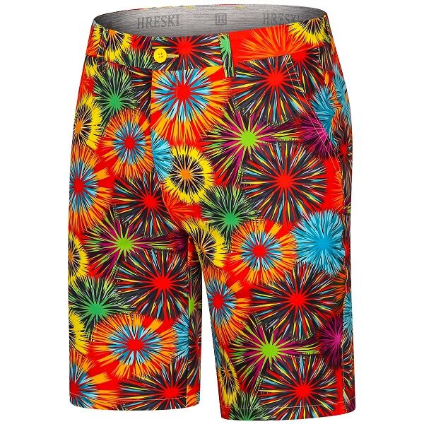 Hreski Crazy Golf Shorts - Huge Selection of Wild Golf Shorts Designs