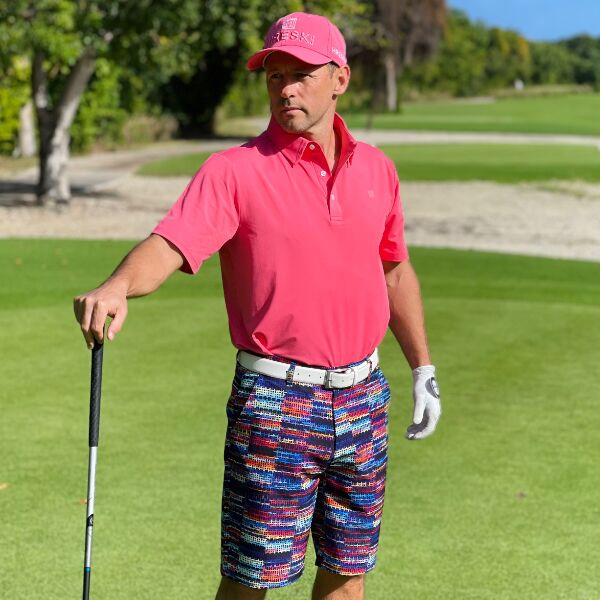 Rose Golf Shirt - Hreski 618 - Image 2