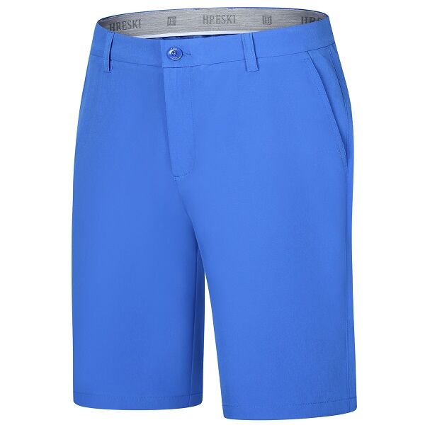 Bright Blue Golf Shorts - Hreski 609 - Hreski.com | Wild Designs