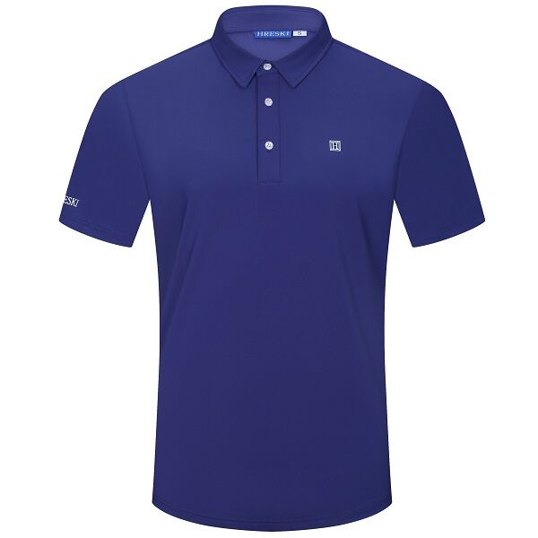 Navy Blue Golf Shirt - Hreski 612 - Hreski.com | Wild Designs Golf