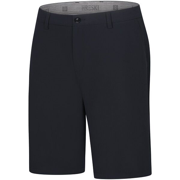 Black Golf Shorts - Hreski 602 - Hreski.com | Wild Designs Golf