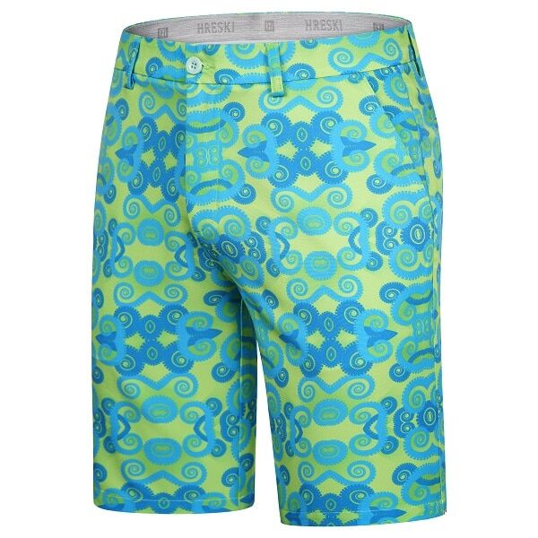 Octopus Arms and Legs on Light Green Background Golf Shorts - Hreski 199
