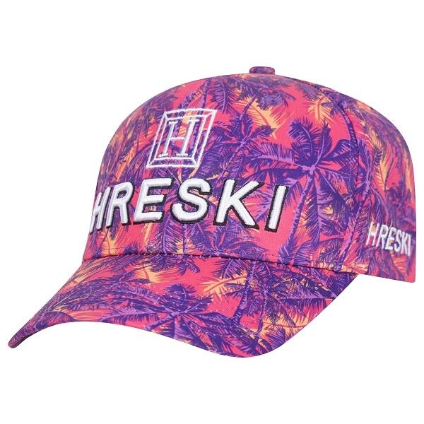 Pink Palm Trees Golf Cap - Hreski 143