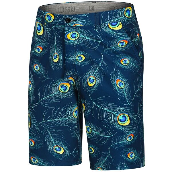 Peacock Golf Shorts - Hreski 113