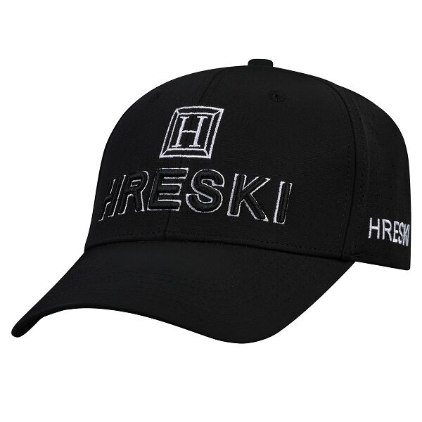 Black Golf Cap - Hreski 602