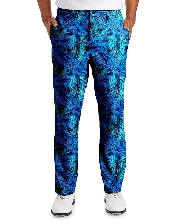Men's Crazy Golf Pants, Colorful Golf Pants, Wild Golf Pants