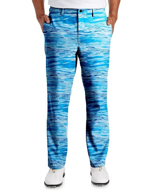 Men's Crazy Golf Pants, Colorful Golf Pants, Wild Golf Pants