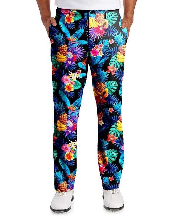 Tropical Fruits Golf Pants - Hreski 130