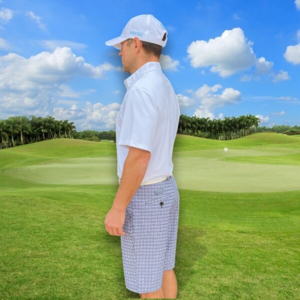 Labyrinth Golf Shorts - Hreski 101 - Image 3