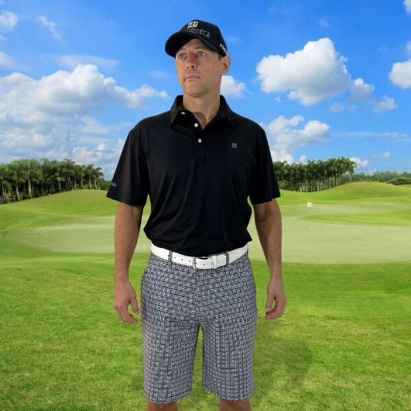 Labyrinth Golf Shorts - Hreski 101 - Image 10