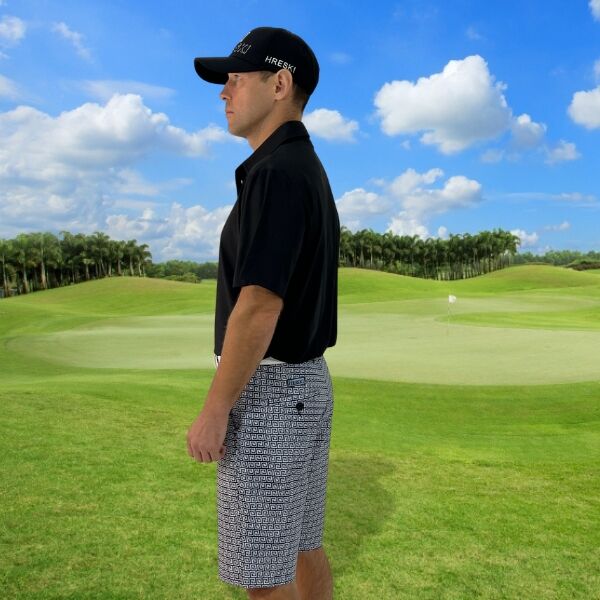 Labyrinth Golf Shorts - Hreski 101 - Image 11