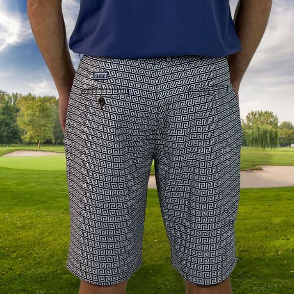 Labyrinth Golf Shorts - Hreski 101 - Image 14