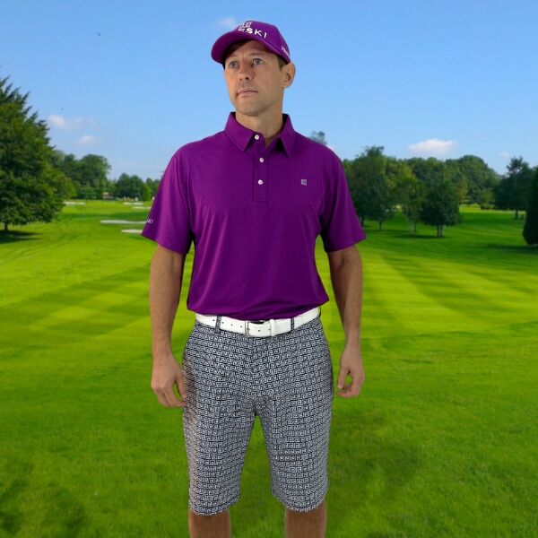 Labyrinth Golf Shorts - Hreski 101 - Image 8