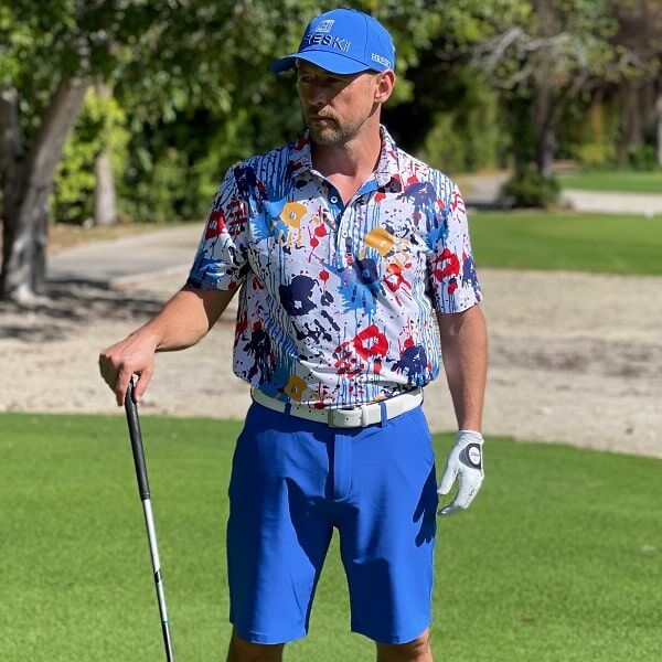 Hands Golf Shirt - Hreski 117 - Image 2