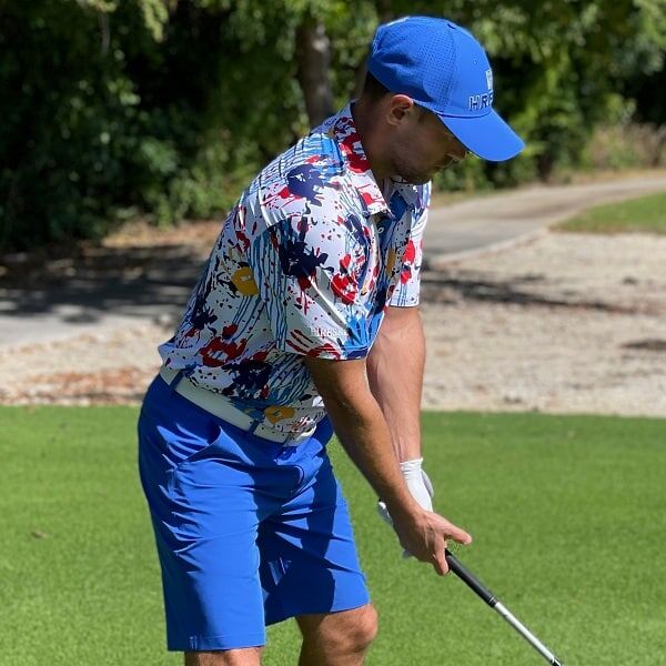 Hands Golf Shirt - Hreski 117 - Image 6