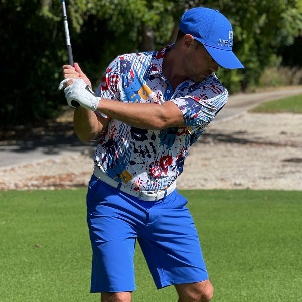 Hands Golf Shirt - Hreski 117 - Image 8