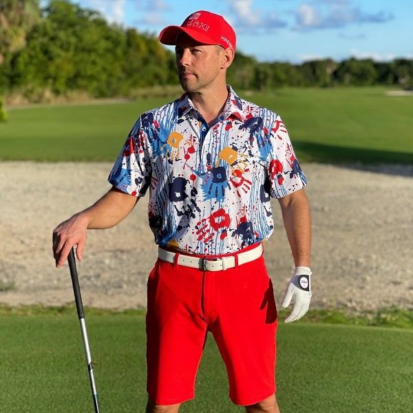 Hands Golf Shirt - Hreski 117 - Image 3