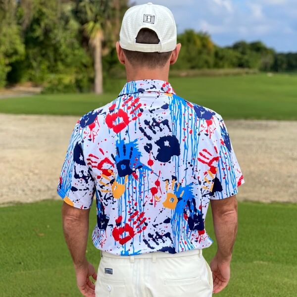 Hands Golf Shirt - Hreski 117 - Image 15