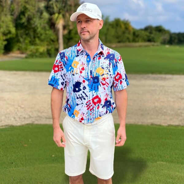 Hands Golf Shirt - Hreski 117 - Image 5