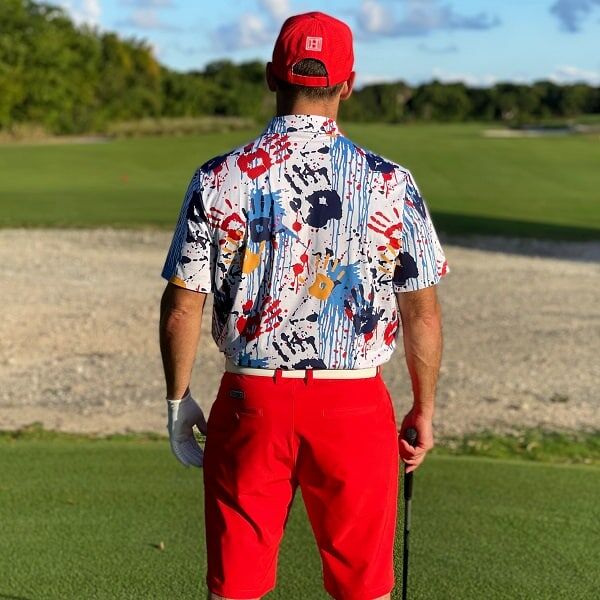 Hands Golf Shirt - Hreski 117 - Image 13